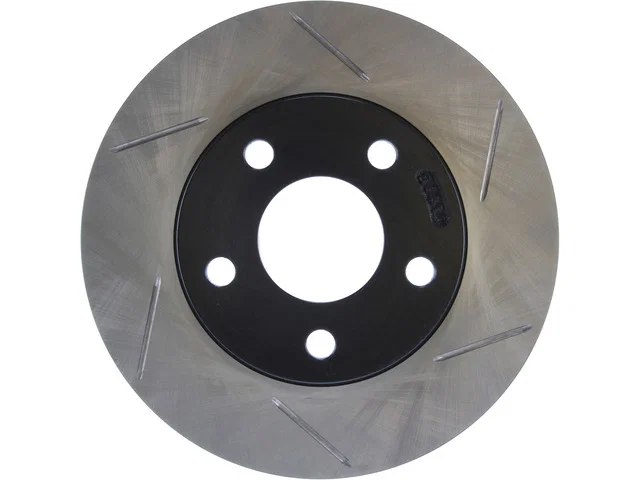 126.62057SL – STOP TECH Brake Rotor, Silver E-Coated Alloy Single